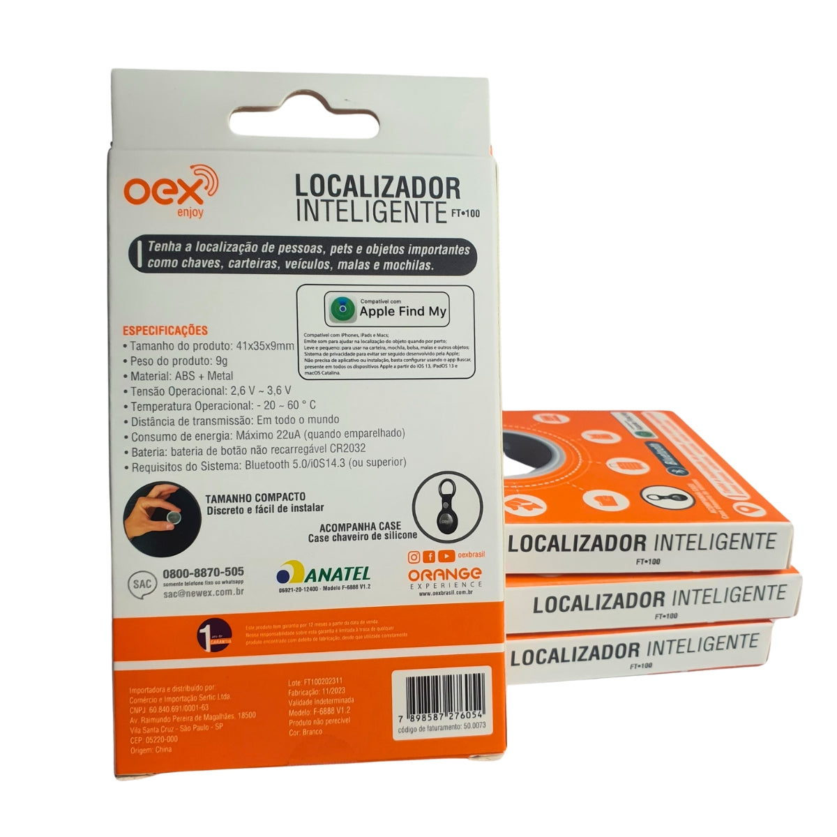 Localizador Inteligente - OEX Enjoy Localizador Inteligente - OEX Enjoy